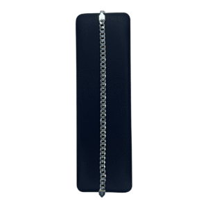pulsera grumet plata 925 unisex 6mm